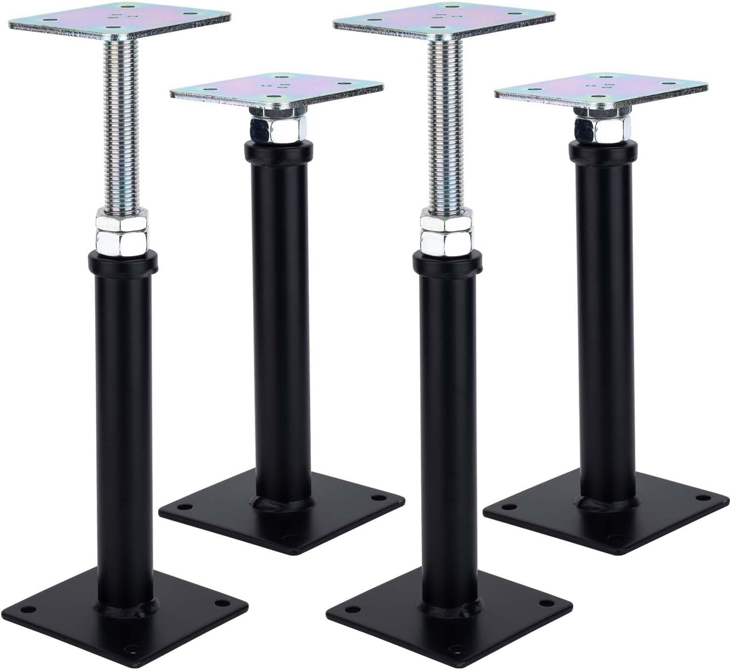 4 Soportes Gato Ajustable 9.5-13.5"