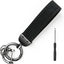 Llavero coche universal cuero antipérdida con anillo D
