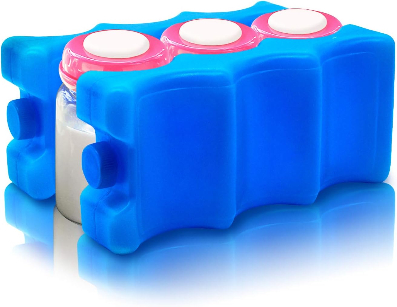 Bolsas enfriadoras reutilizables para leche materna set 2