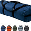 Bolsas lona ripstop impermeables plegables blue