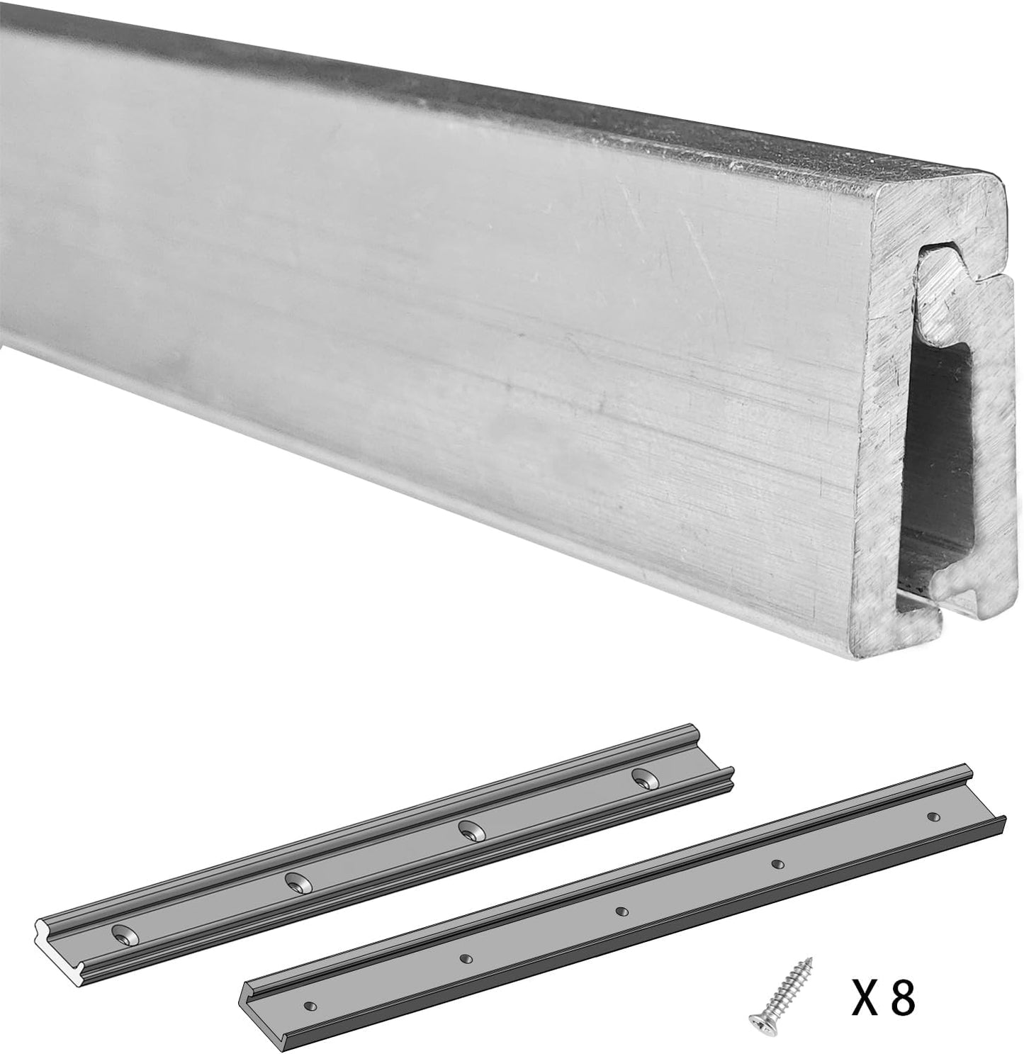 Soporte mesa RV ajustable aleación aluminio 15.7"