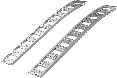 Rampas arqueadas aluminio 90" capacidad 3000lb ATV UTV