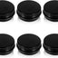 6 Pzas Mini Latas Aluminio 0.5oz Tapas Rosca Recargables