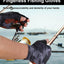 Guantes pesca silicona antideslizantes UV para navegación