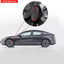 Adhesivo decorativo rueda Tesla Model 3 Y 2020-26 rojo