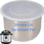 Tapa silicona para Instant Pot 5 y 6qt reutilizable