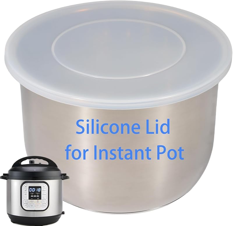 Tapa silicona para Instant Pot 5 y 6qt reutilizable