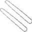 Cadena motosierra 10" 2 Pack repuesto