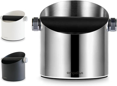 Caja golpe espresso gran capacidad base antiderrap