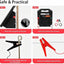 Conectores alambre 9.8ft con clips cocodrilo cargador solar