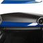 Panel adorno tablero pasajero Chevy Camaro 2016-actual azul