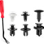 120 Clips Retención Auto 6 Tamaños para GM Honda Toyota Nissan