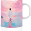 Taza Café Cristiana con Texto Inspirador para Desayuno