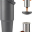 Cafetera eléctrica portátil acero inox 30oz sin BPA