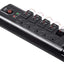 Protector sobretensiones giratorio 10 tomas 8ft Negro 2880J
