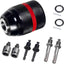 Portabrocas autoapriete SDS-Plus 3/8 y hex 1/4