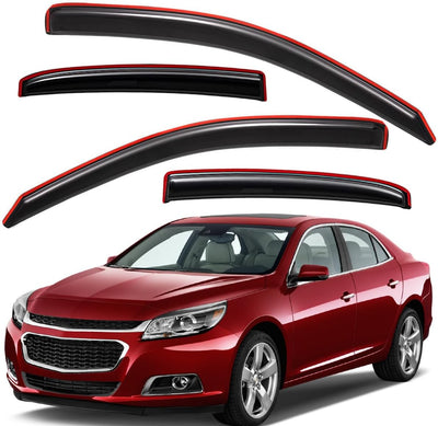 Visera automática clip duradero Chevrolet Malibu 13-16 4uds