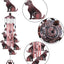 Campanas viento para perros 36" metal decoración