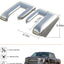Tapas espejo Ford F150 21-23 Set 2 plástico ABS