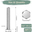 Tornillo hex 5/16pulg 18x2 acero inox 304 20pzas