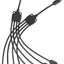 Conector panel solar adaptador Y 4 a 1 30A 1000V IP67