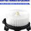 Motor Ventilador Calentador AC Mazda CX9 07-19