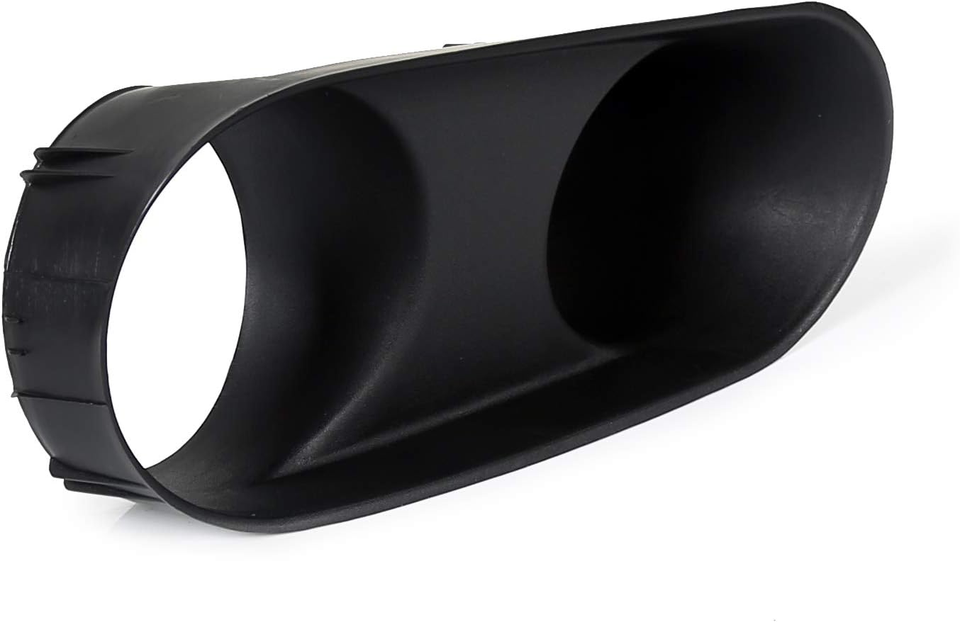 Bisel luz antiniebla negra comp Ford Mustang SVT Cobra 03-04