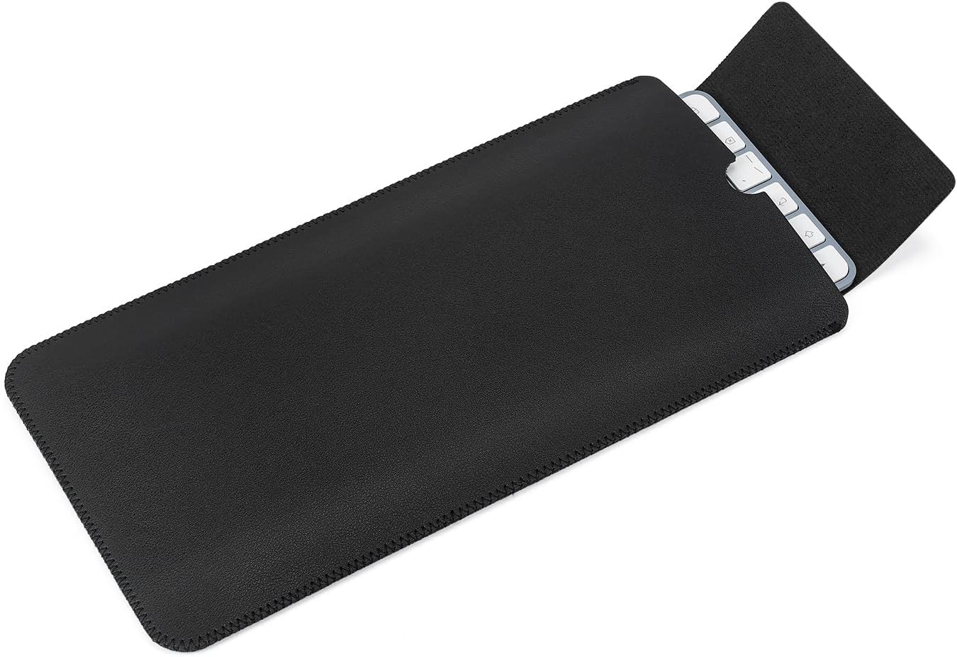 Funda cuero PU teclado mágico iMac 24pulg M4 M3 Negro