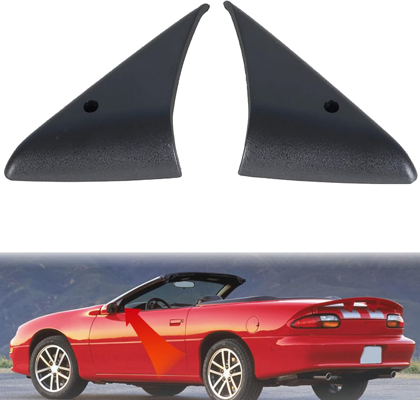 Paneles bisel izq y der para Firebird 93-
