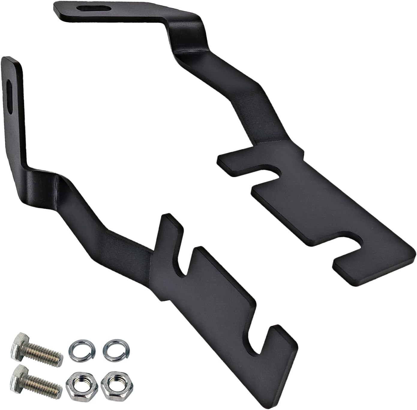 Soportes luces zanja perfil bajo Ford Ranger 19-23