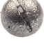 Peso pesca aluminio gris 3/8oz 15 cavidades moldes