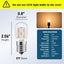 Bombilla LED E17 regulable para campana extractora 3W