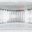 Luz LED sellada RV mini 37 serie intermitente transparente