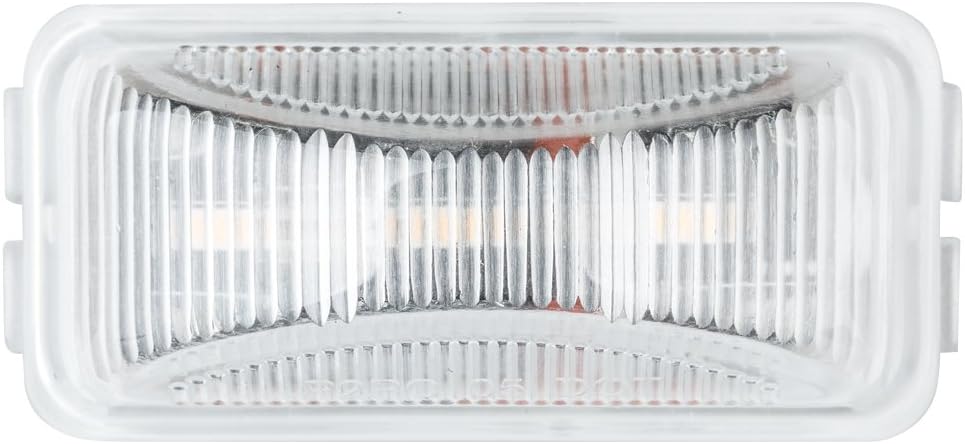 Luz LED sellada RV mini 37 serie intermitente transparente