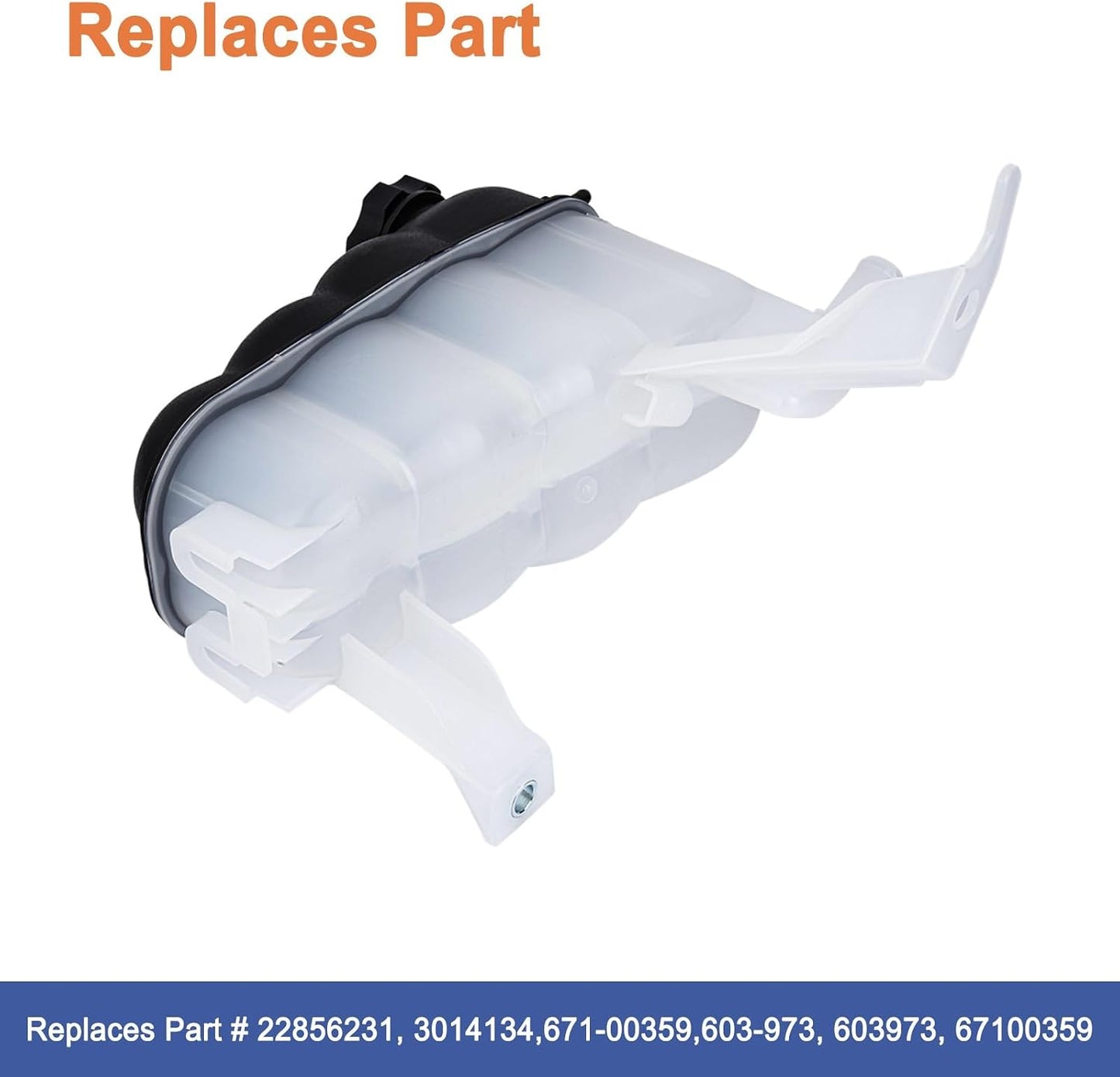 Tanque refrigerante motor con tapa comp Chevy Silverado 14-19