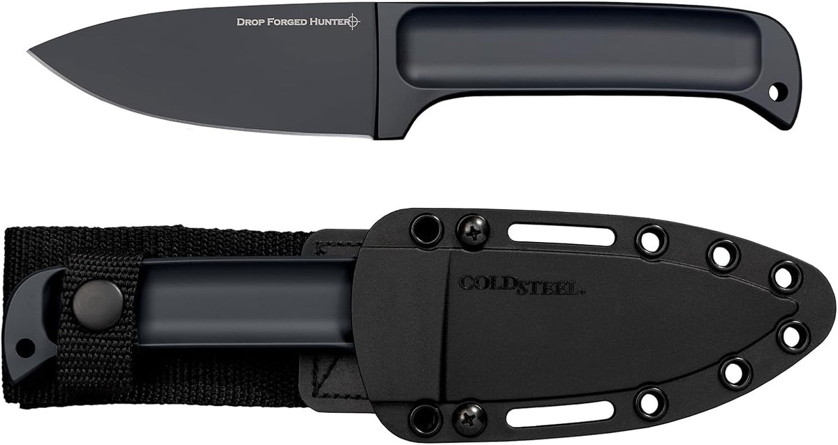 Cuchillo fijo Drop Forged con funda