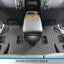 Alfombrillas tercera fila negro VW Atlas 18-25