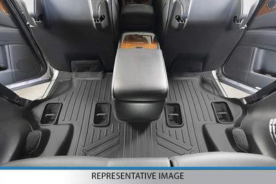 Alfombrillas tercera fila negro VW Atlas 18-25
