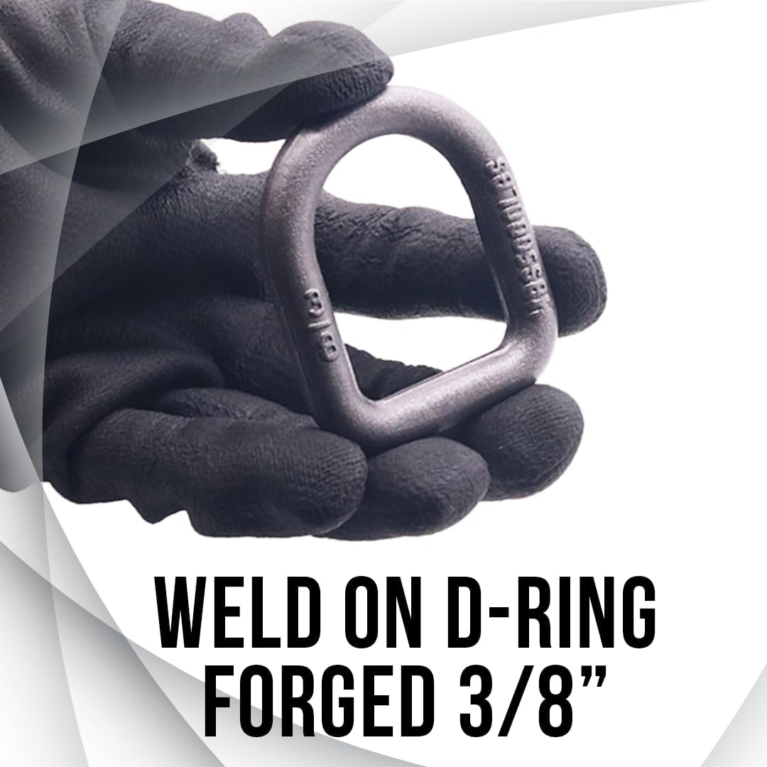 Set 12 anillos D 3/8" 5000lbs forjados camión