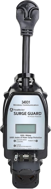 Protector sobretensiones inalámbrico 30A