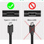 Cable USB C para máscara de sueño y calefacción de ojos