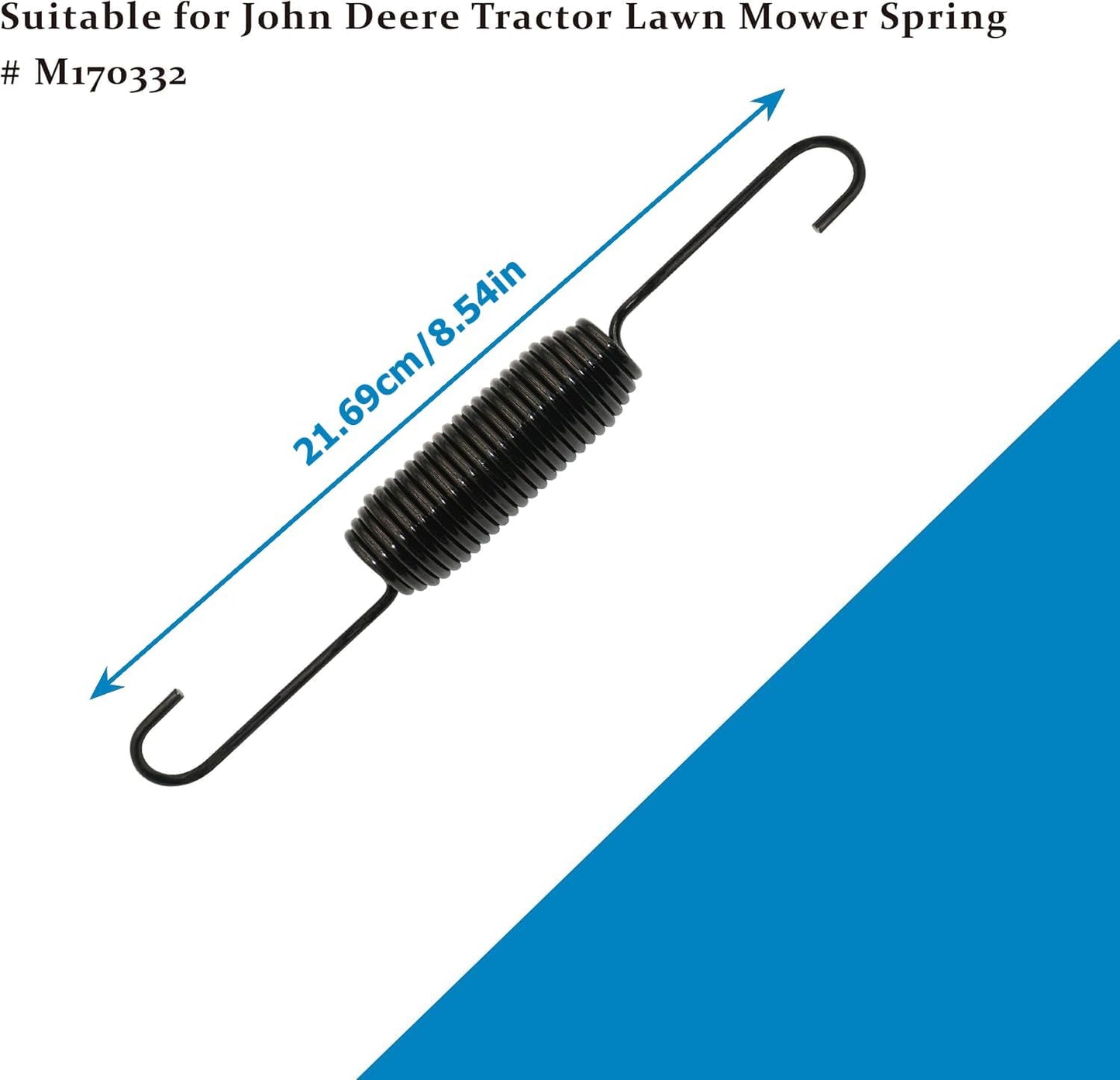 Muelle cortacéspedes John Deere X330 X350