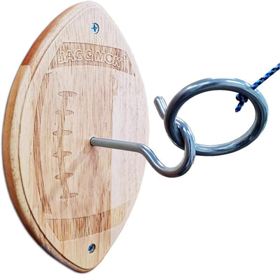 Juego lanzamiento gancho anillo lujo para fiestas