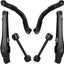 6 Pzas Brazos Control Jeep Compass 07-17 Dodge Caliber 07-12