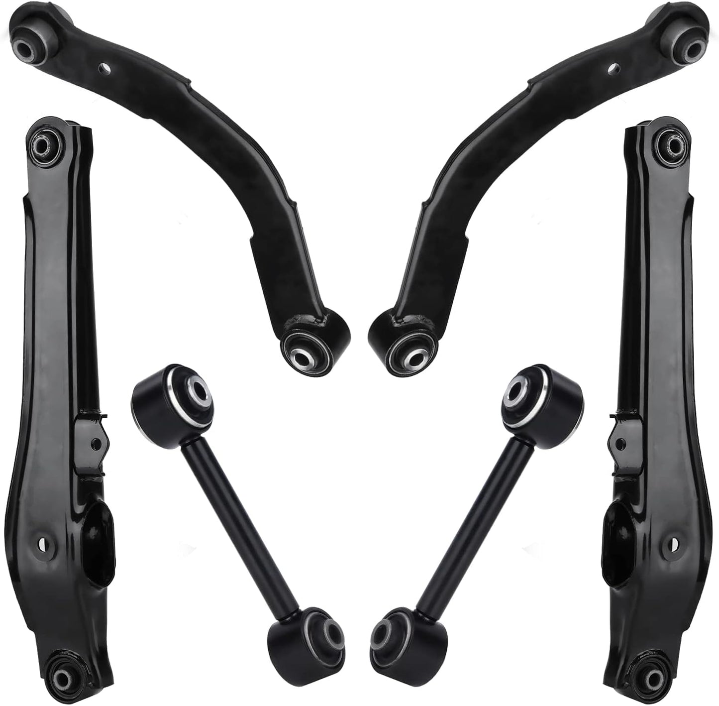 6 Pzas Brazos Control Jeep Compass 07-17 Dodge Caliber 07-12