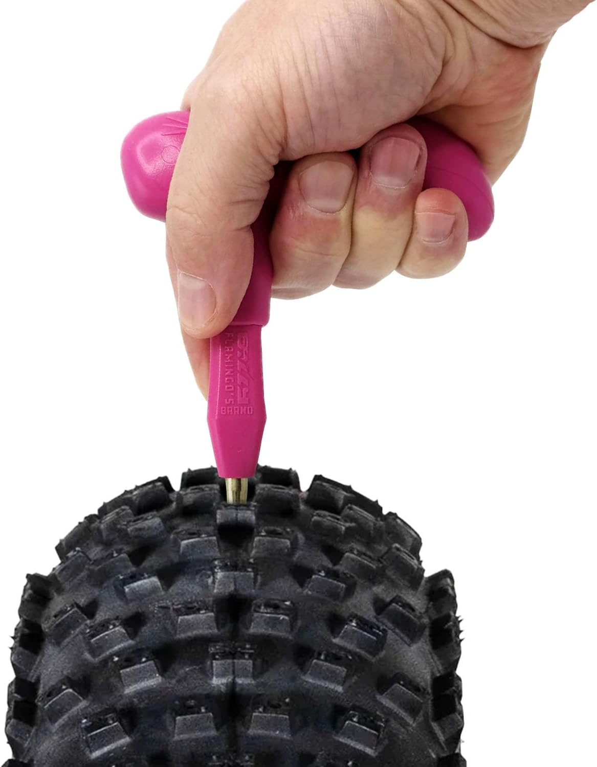 Herramienta neumática para pernos bicicleta punta magnética
