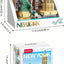 Imán nevera bloque 3D decoración hogar oficina regalo creativo