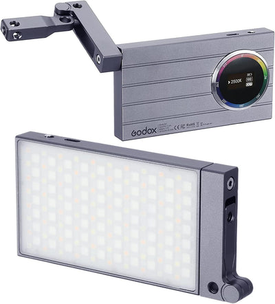 Luz RGB LED portátil CRI 97 2500k-8500k con efectos FX