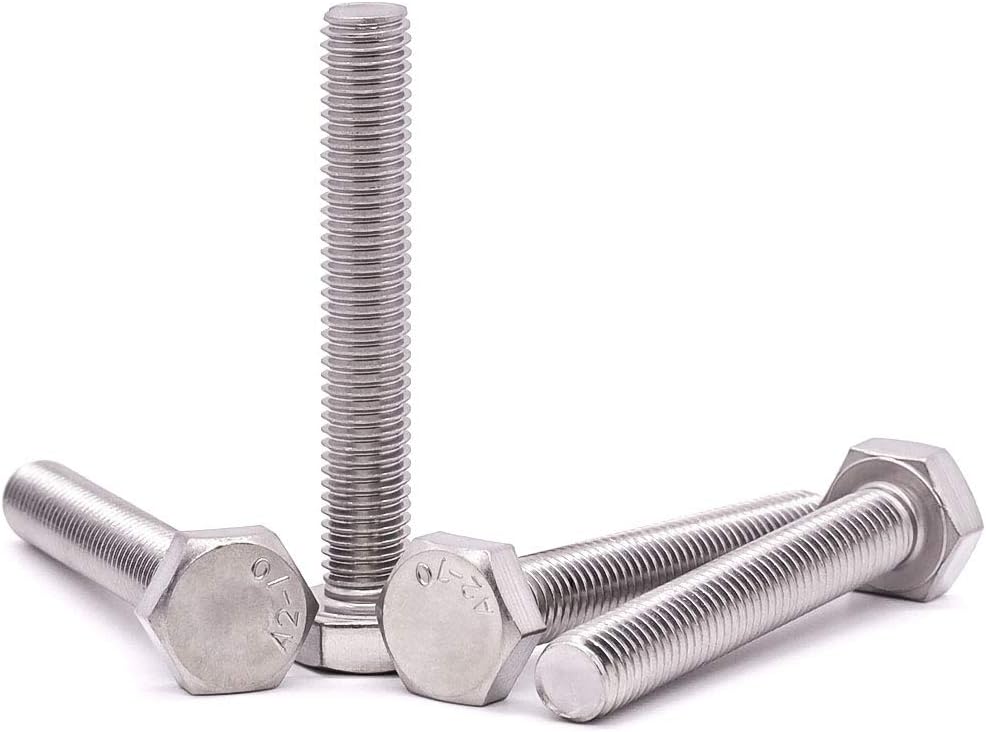 Tornillos hex acero inox M10 10 Uds