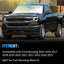 Parasol parabrisas Chevy Silverado 2014-18 plegable UV